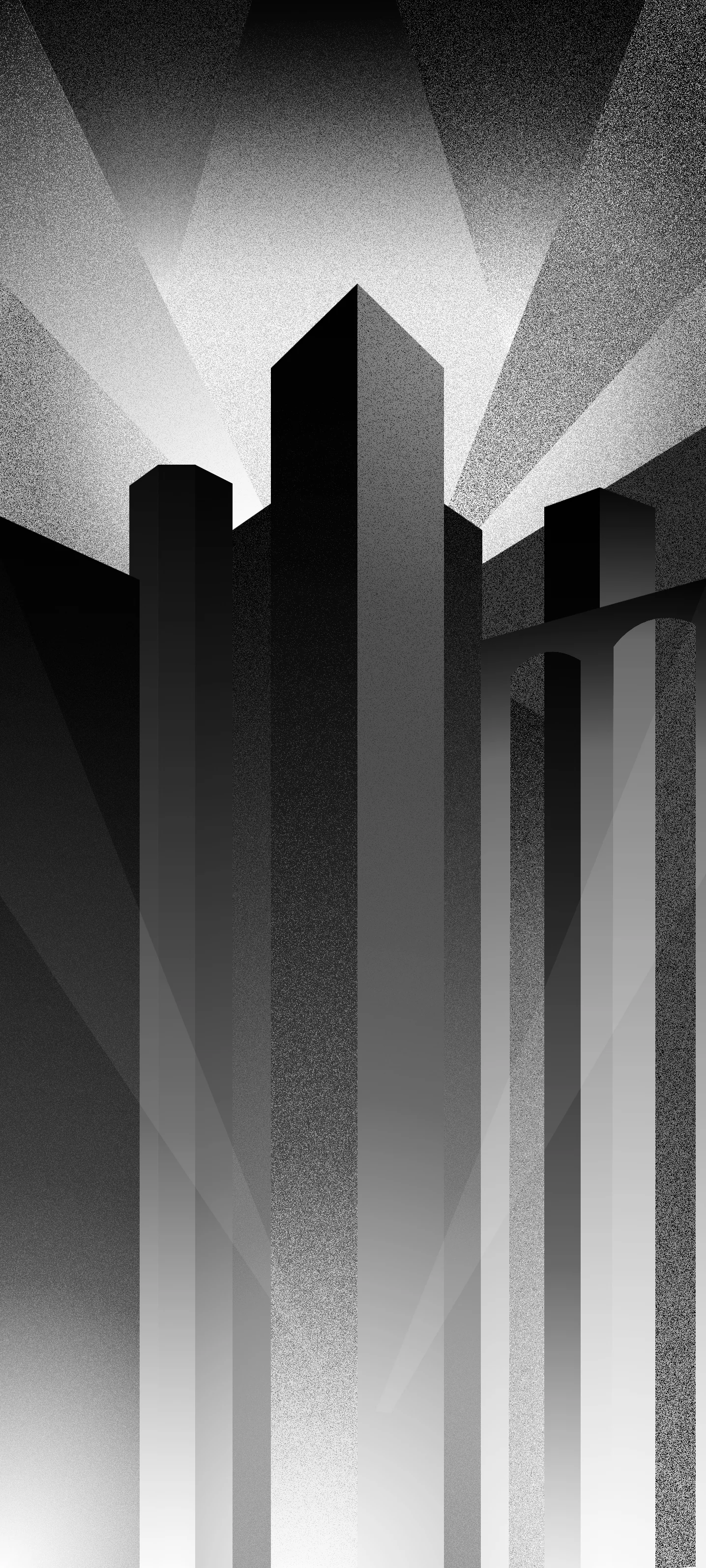 Metropolis Architectural Monolith